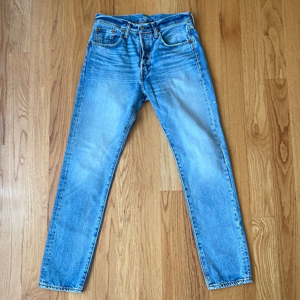 Levi’s 501 Tapered Denim Jeans 29 x 32